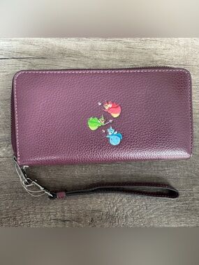 NWT Coach wallet wristlet x Disney